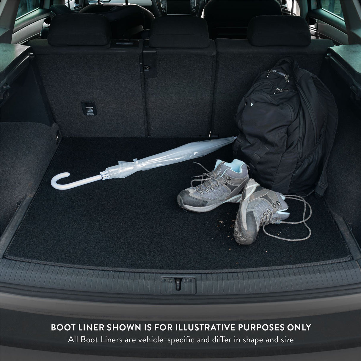 CAR MAT CO AMZ BOOT MAT AUDI Q8 (2018+) - [ECC]