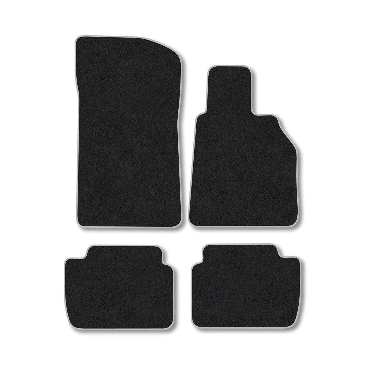 BMW 3 Series (2001-2005) [E46] [Compact] Premium Tufted Carpet Car Mats