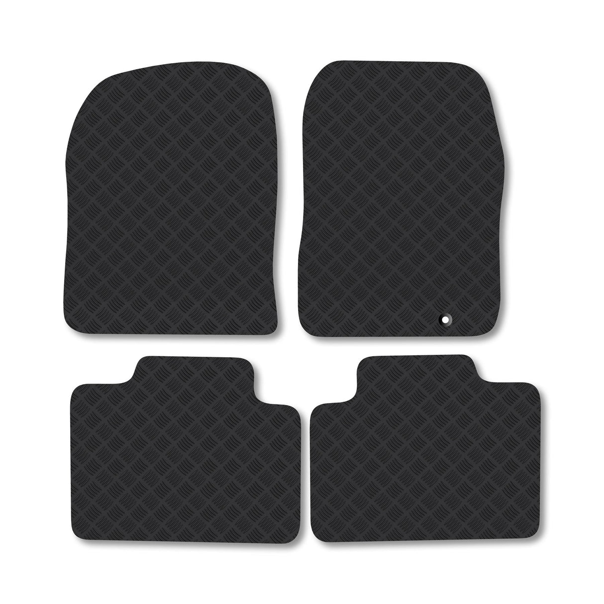 Great Wall Steed (2012+) Heavy-Duty Rubber Car Mats