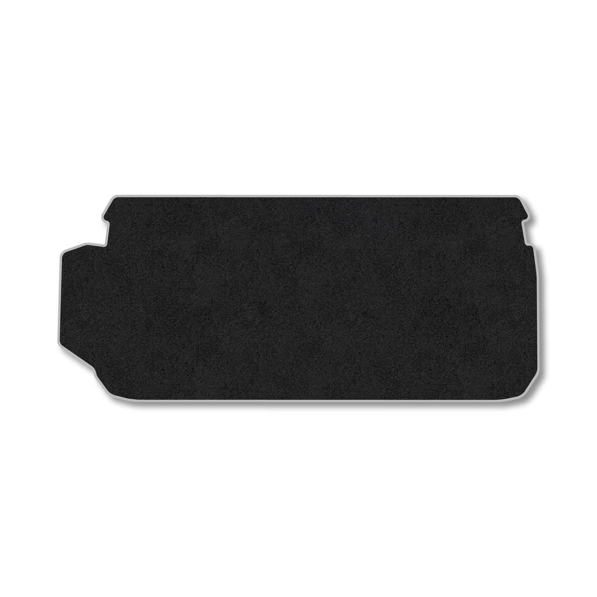 Toyota Land Cruiser (2024+) (7 Seats Short Boot) Premium Tufted Carpet Boot Mat