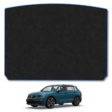[Lower Floor] VW Tiguan (2016-2024) Premium Tufted Carpet Boot Mat