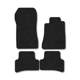 Mercedes-Benz CLK (1997-2003) [C208/A208] Premium Tufted Carpet Car Mats