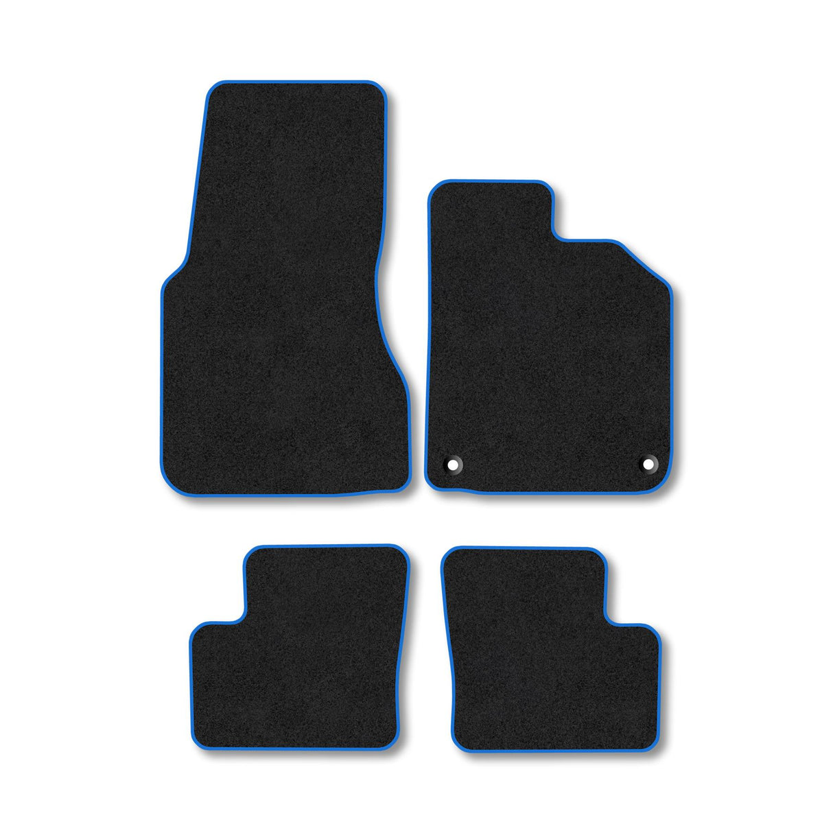 Smart ForFour (2014-2021) Premium Tufted Carpet Car Mats