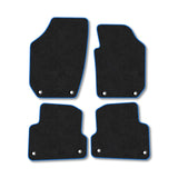 Skoda Fabia (2007-2014) [8 Clip] Premium Tufted Carpet Car Mats