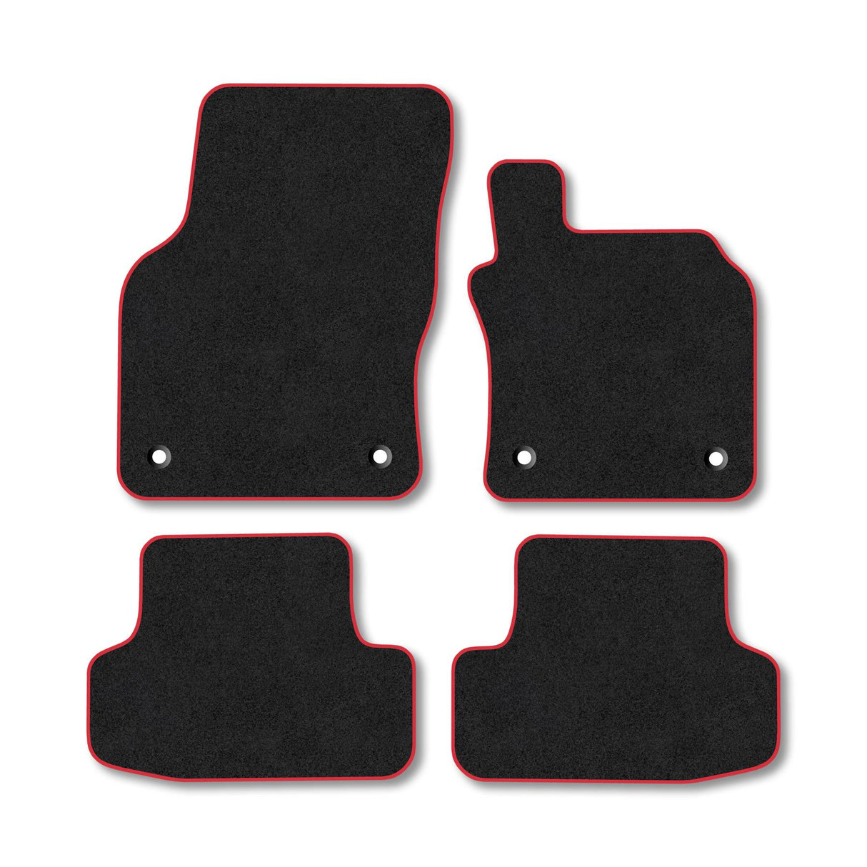 Audi Q2 (2017+) Premium Tufted Carpet Car Mats