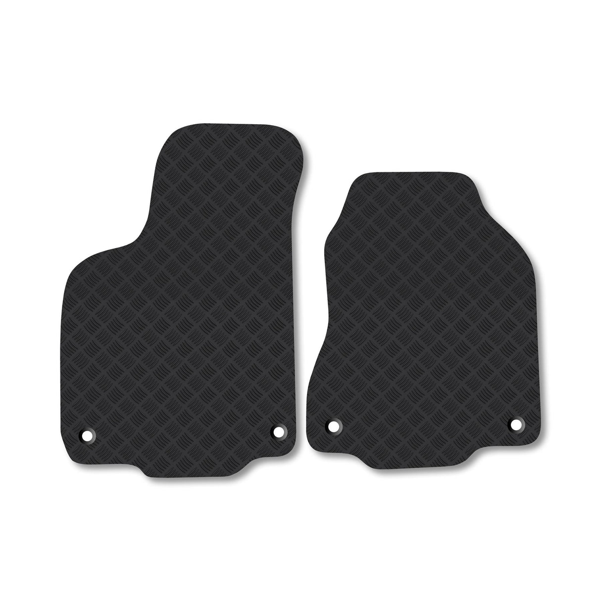 VW Caddy (1996-2004) Heavy-Duty Rubber Car Mats