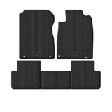 TRAVALL Honda Cr-v Premium Rubber Car Mats (2012-2017)