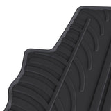 TRAVALL Fiat 500 L Premium Rubber Car Mats (2012-2022)