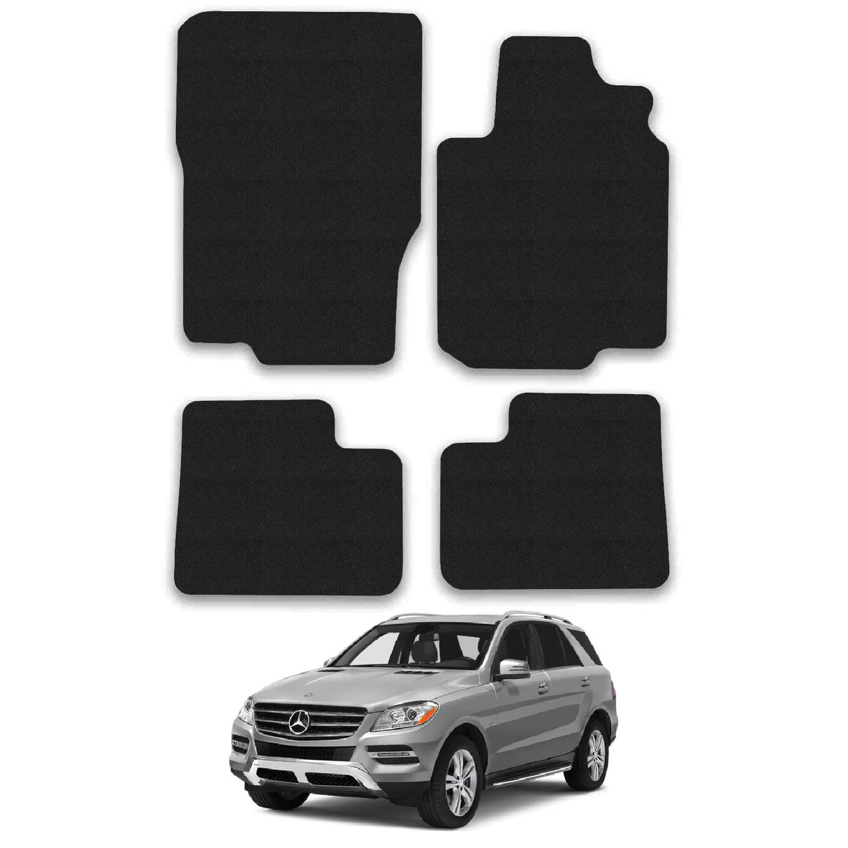 Mercedes ML W166 Car Mats (2012-Onwards)