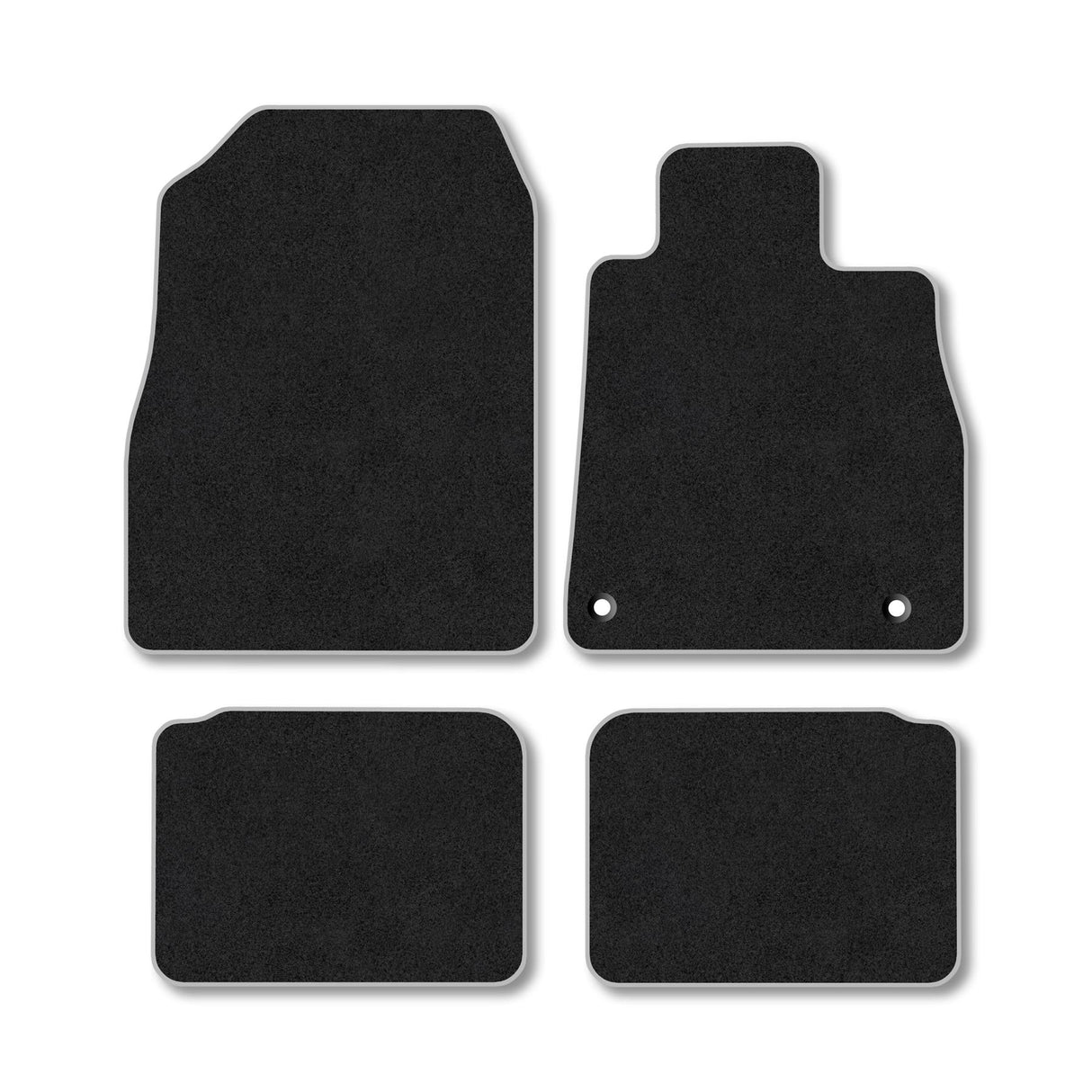 Nissan Micra (2017+) Premium Tufted Carpet Car Mats