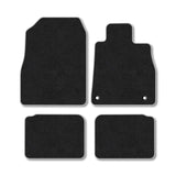 Nissan Micra (2017+) Premium Tufted Carpet Car Mats