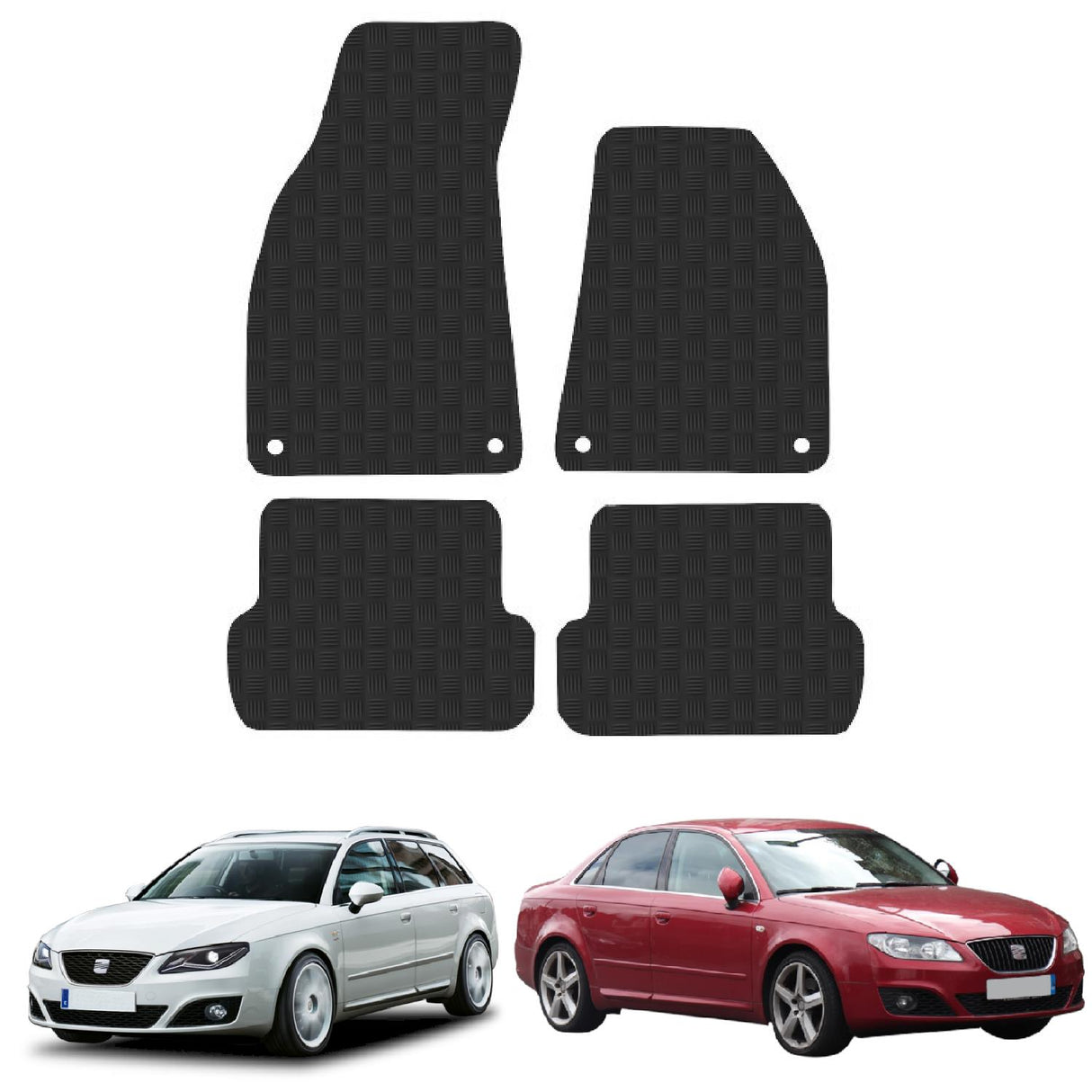 Seat Exeo Car Mats (2009-Onwards)