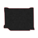 Jeep Wrangler (2017+) Premium Tufted Carpet Boot Mat