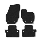 Volvo V70 (2008-2016) [Manual] Premium Tufted Carpet Car Mats