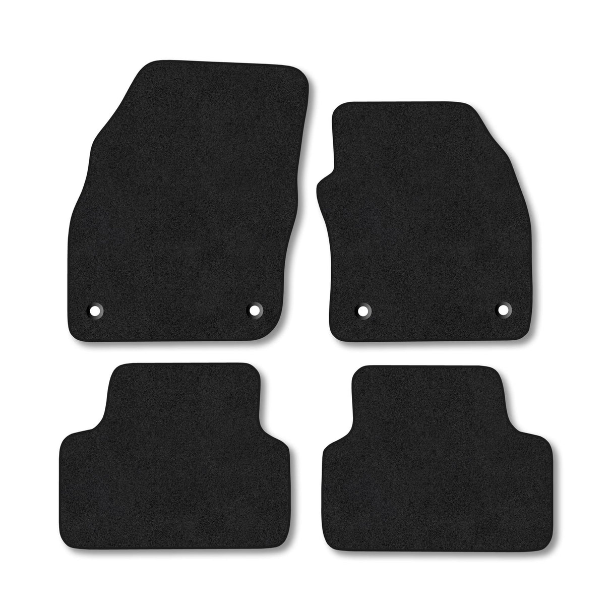 VW T-Cross (2019+) Premium Tufted Carpet Car Mats