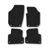 Skoda Fabia (2007-2014) [8 Clip] Premium Tufted Carpet Car Mats