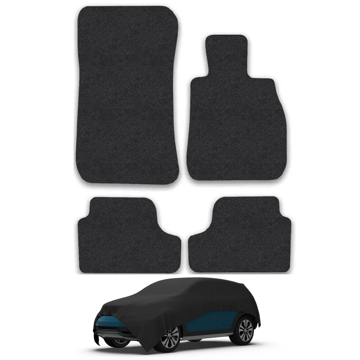 BMW 3 Series E93 Cabriolet Car Mats (2007-2013)