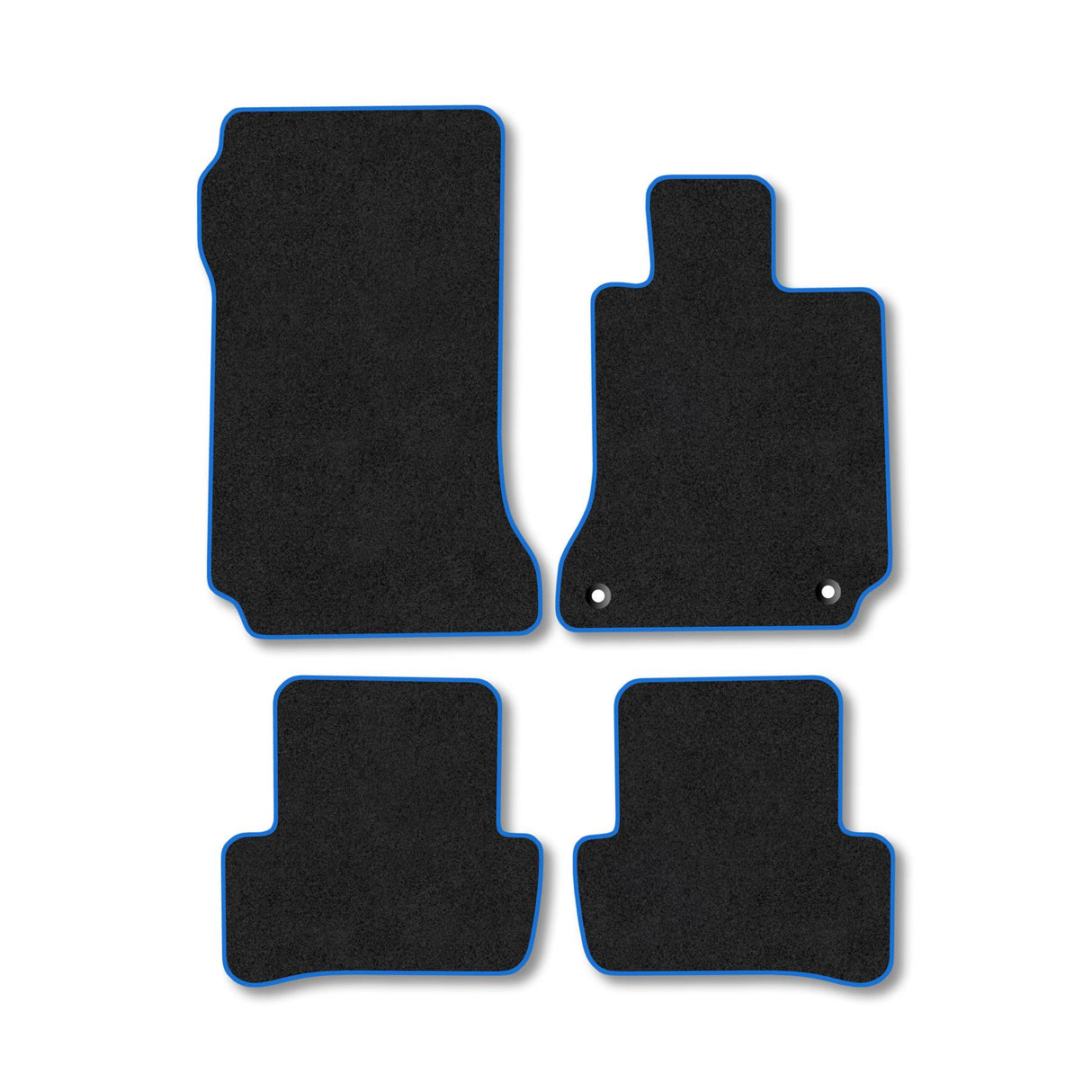 Mercedes-Benz C-Class (2007-2015) [W204] [Auto] [Saloon; Estate] Premium Tufted Carpet Car Mats