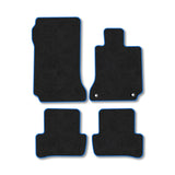 Mercedes-Benz C-Class (2007-2015) [W204] [Auto] [Saloon; Estate] Premium Tufted Carpet Car Mats