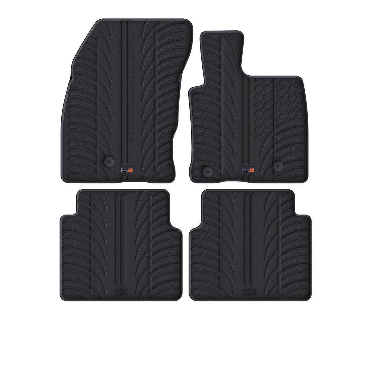 TRAVALL Ford Kuga Premium Car Mats (2019-Onwards)