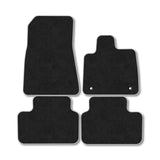 Volvo C40/EC40 (2022+) Premium Tufted Carpet Car Mats