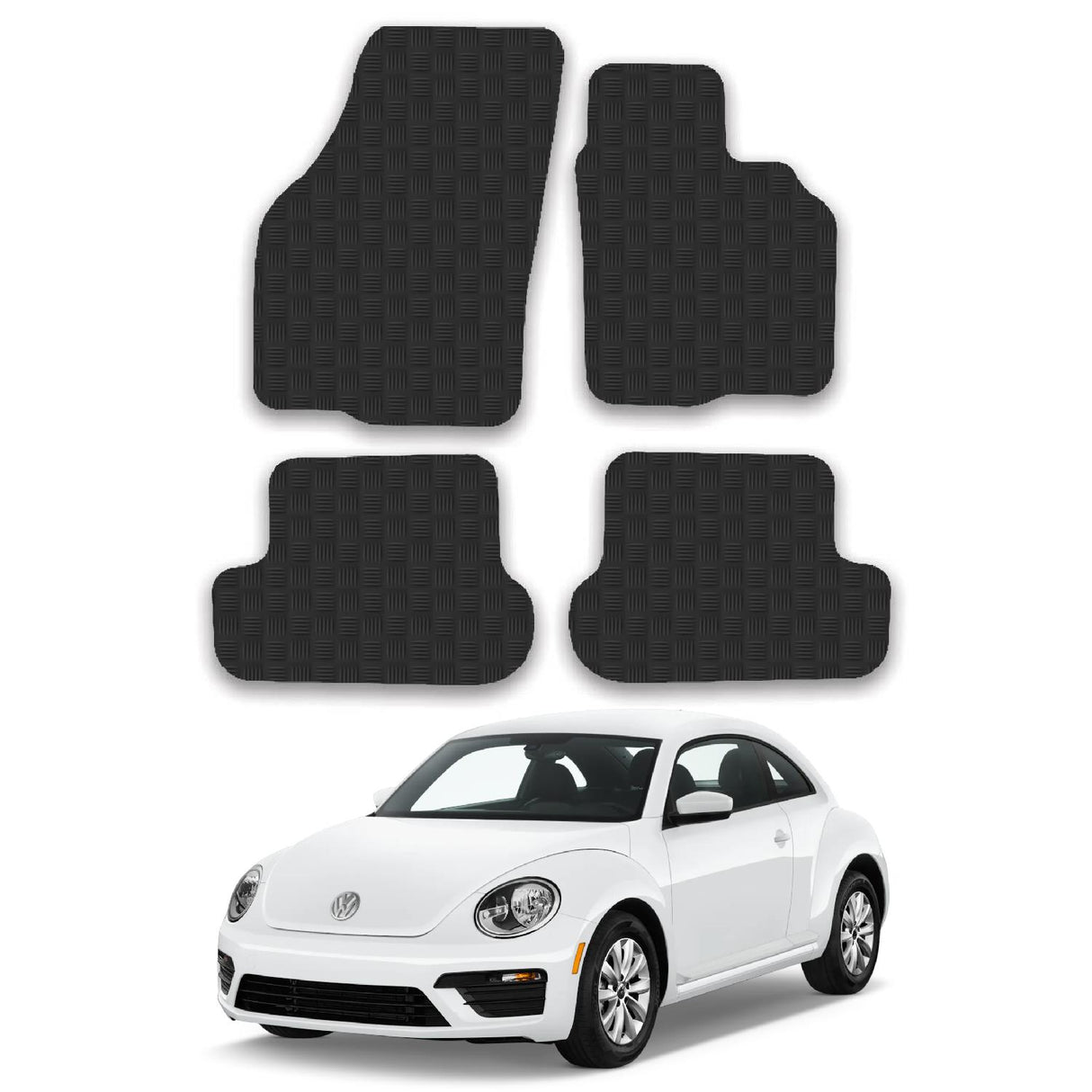 VW Beetle Car Mats (2012-2019)