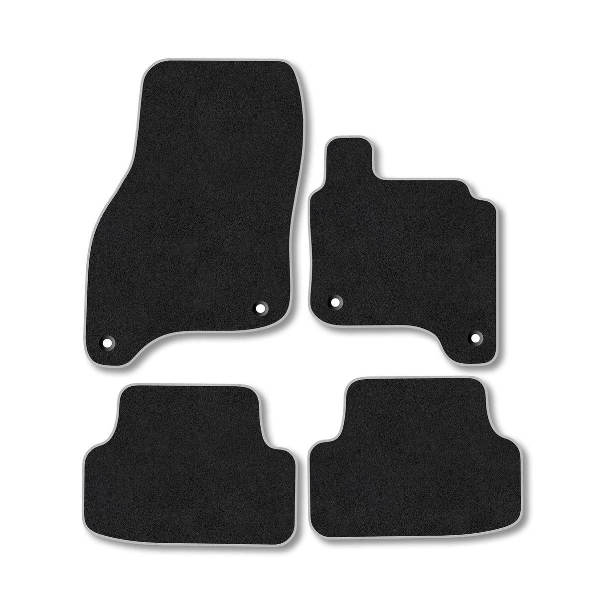 VW Golf (2020+) [MHEV] Premium Tufted Carpet Car Mats
