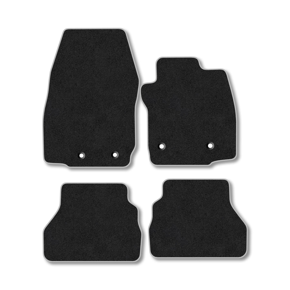 Ford B-Max (2015+) Premium Tufted Carpet Car Mats