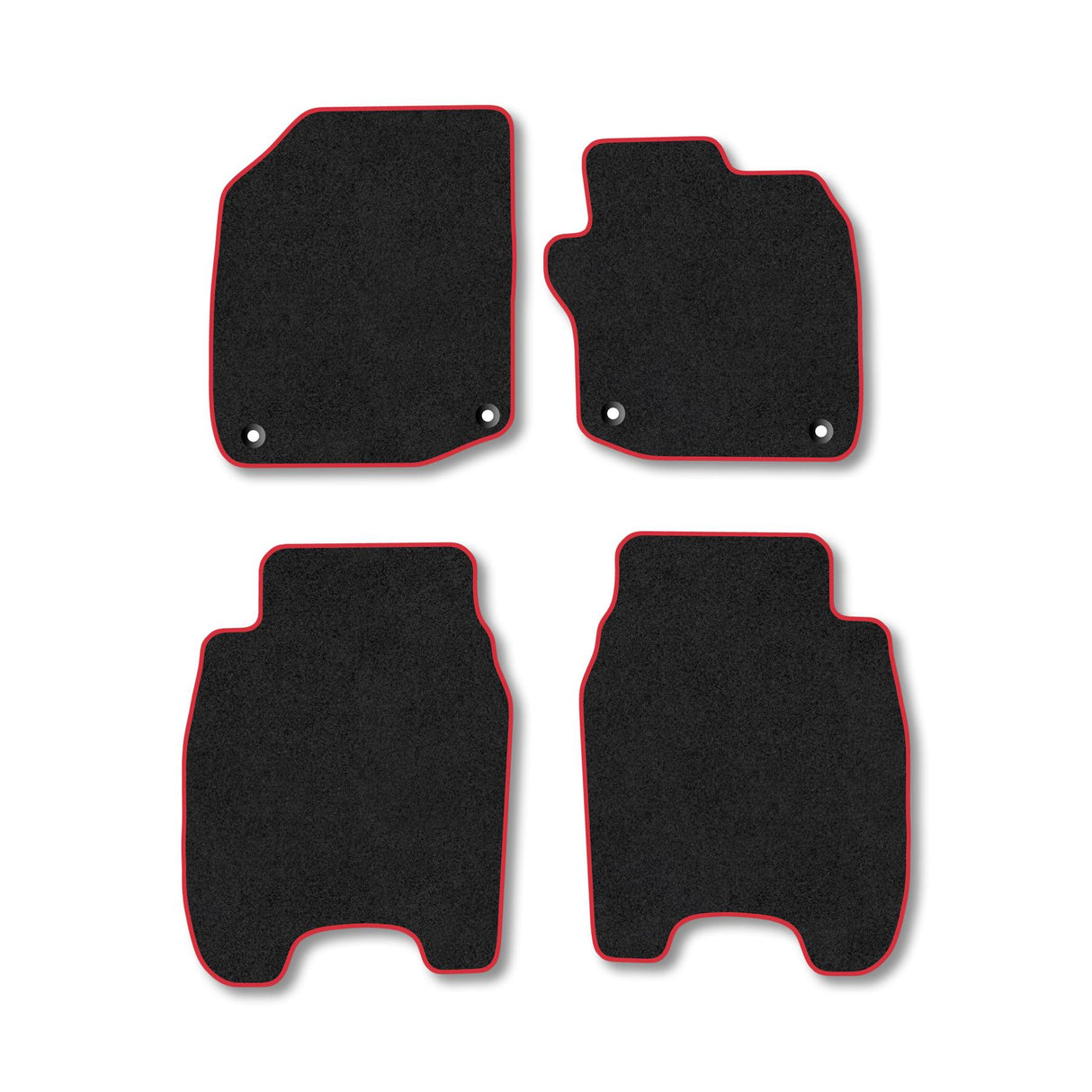Honda Civic (2013-2015) [1.6 Diesel] Premium Tufted Carpet Car Mats