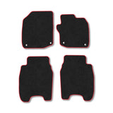 Honda Civic (2013-2015) [1.6 Diesel] Premium Tufted Carpet Car Mats