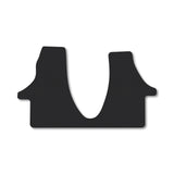 VW Transporter T6.1 (2019+) [Double Seat] Heavy-Duty Rubber Car Mats