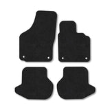 VW Eos (2006-2014) [Oval Floor Fixing] Premium Tufted Carpet Car Mats