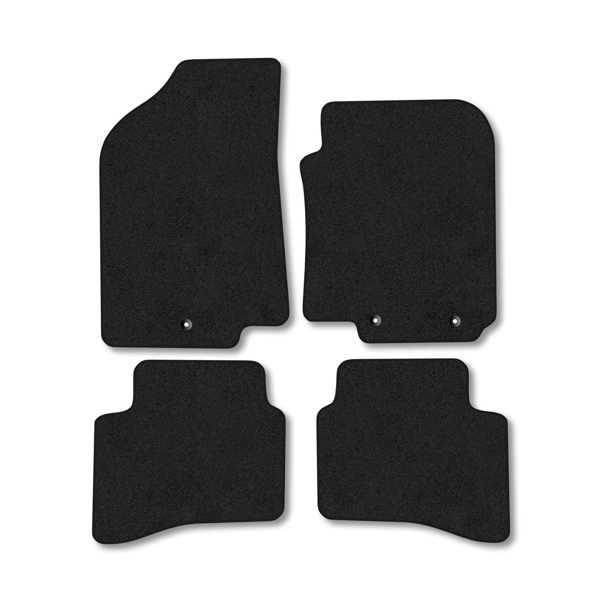 Kia Rio (2011-2017) Premium Tufted Carpet Car Mats