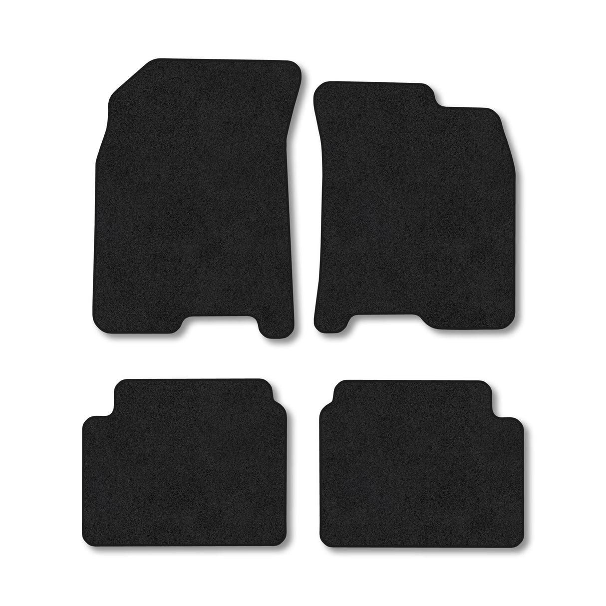 Chevrolet Kalos (2008-2011) Premium Tufted Carpet Car Mats