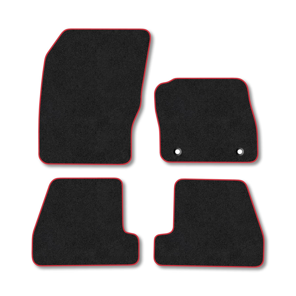 Ford Focus (2011-2014) [MK3] Premium Tufted Carpet Car Mats