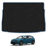 VW Golf Mk8 (2019+) Premium Tufted Carpet Boot Mat