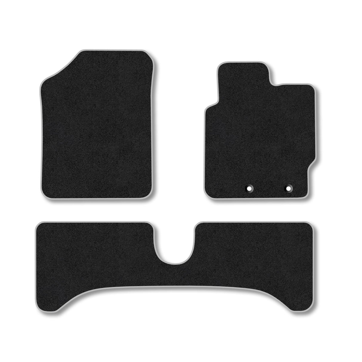 Toyota Yaris (2011-2020) [Hybrid] Premium Tufted Carpet Car Mats