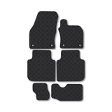 VW Tiguan Allspace (2018+) Heavy-Duty Rubber Car Mats