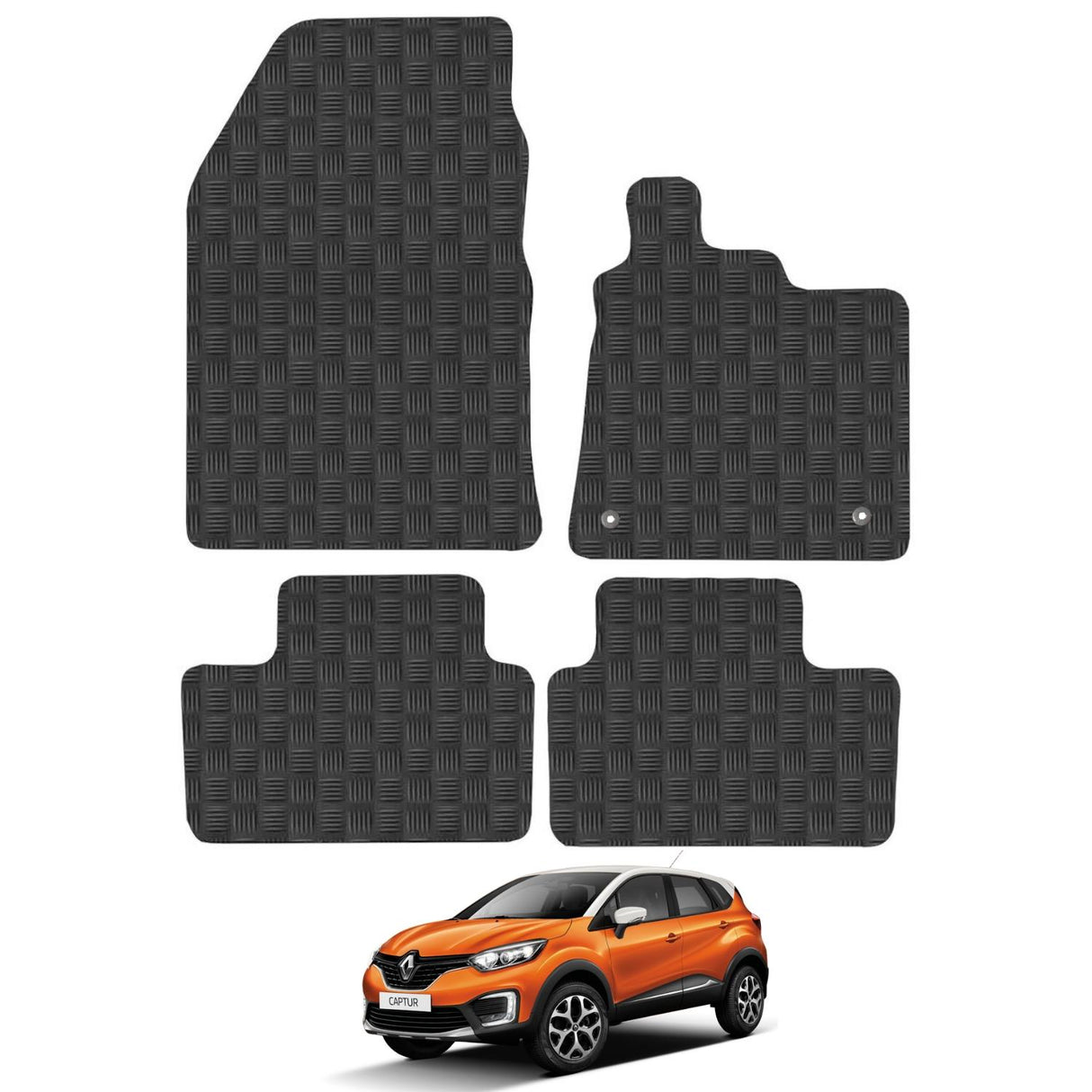 Renault Captur Car Mats (2020-Onwards)