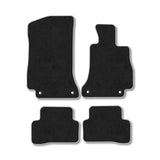 Mercedes-Benz C-Class (2014-2021) [W205/S205] [Saloon; Estate] Premium Tufted Carpet Car Mats