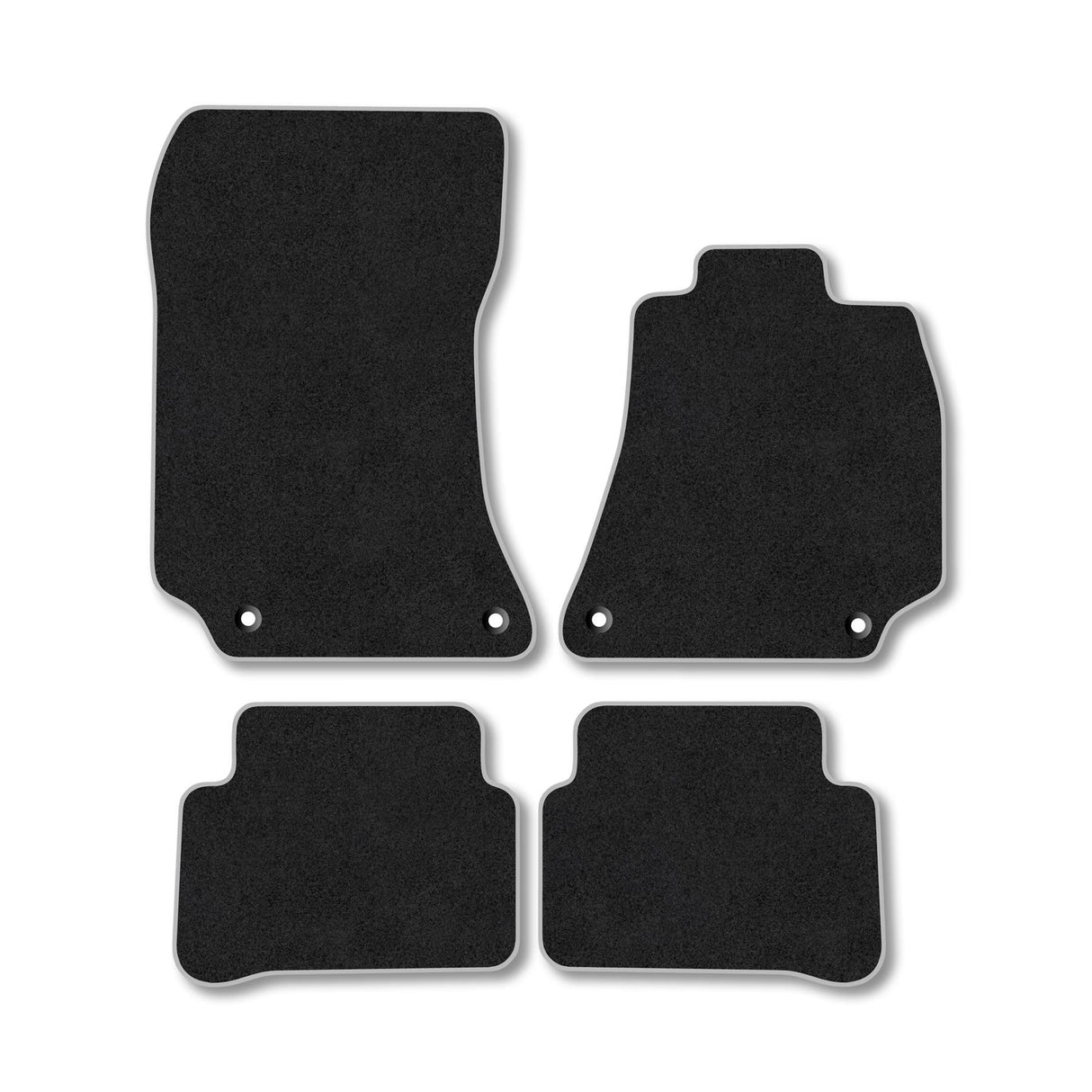 Mercedes-Benz E-Class (2013-2016) [W212] [Saloon; Estate] Premium Tufted Carpet Car Mats
