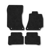 Mercedes-Benz E-Class (2013-2016) [W212] [Saloon; Estate] Premium Tufted Carpet Car Mats