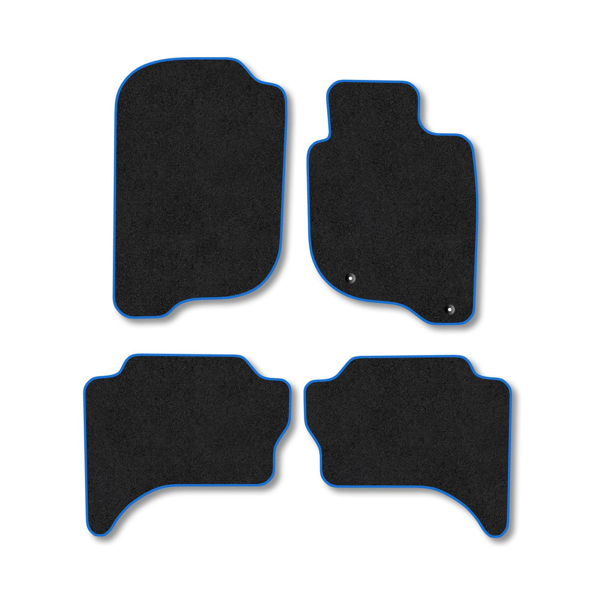 Fiat Fullback (2016+) [Rear Heating] Tailored Carpet Car Mats