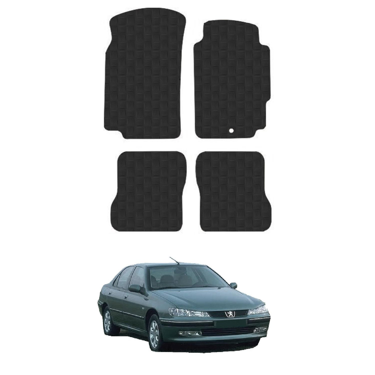 Peugeot 406 Saloon Car Mats (1996-2004)