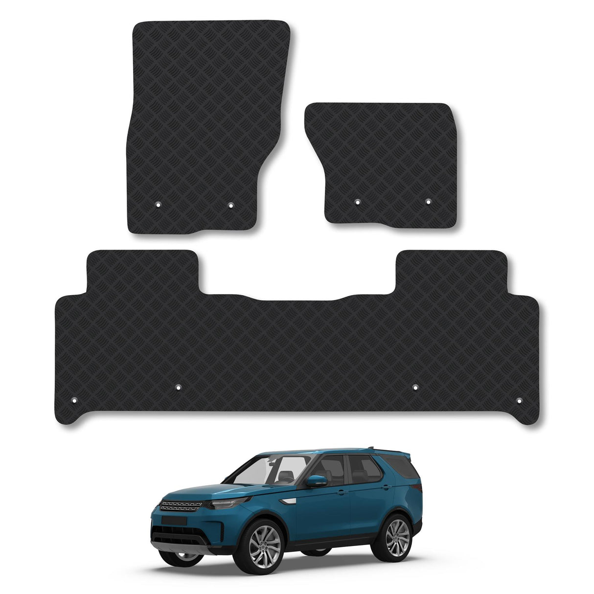 Land Rover Discovery 5 Car Mats (2017-Onwards)