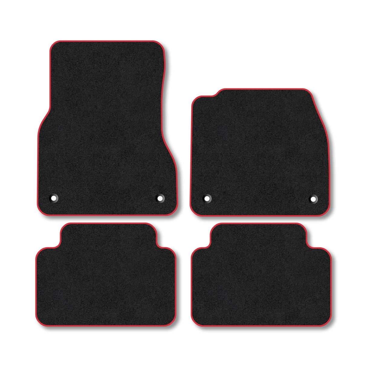 Audi A6 E-Tron (2024+) Premium Tufted Carpet Car Mats