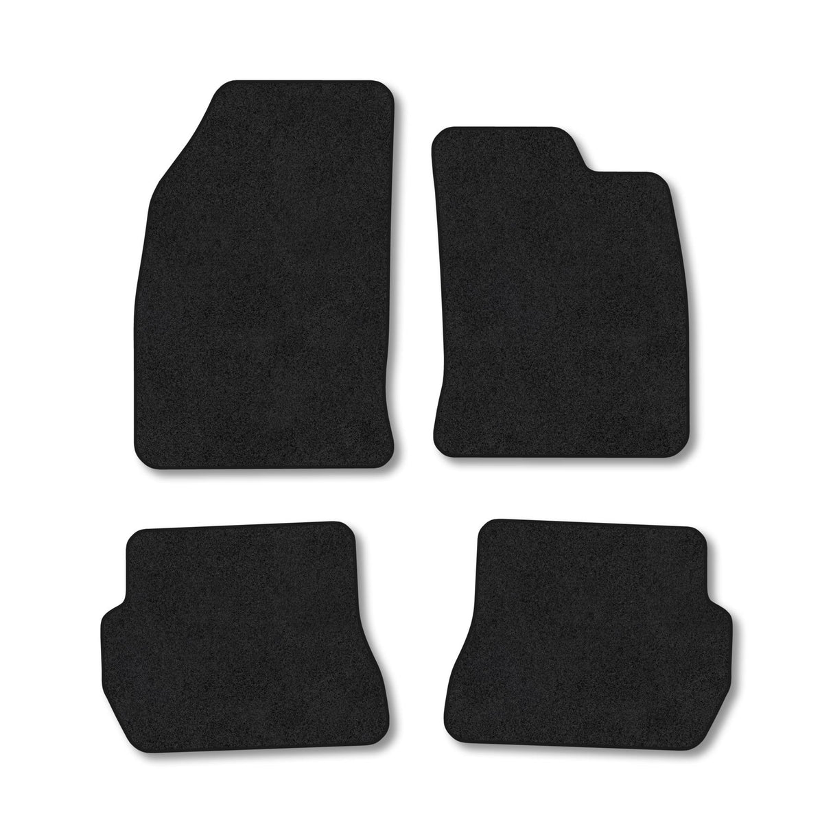 Ford Fusion (2002-2012) [Manual] Premium Tufted Carpet Car Mats