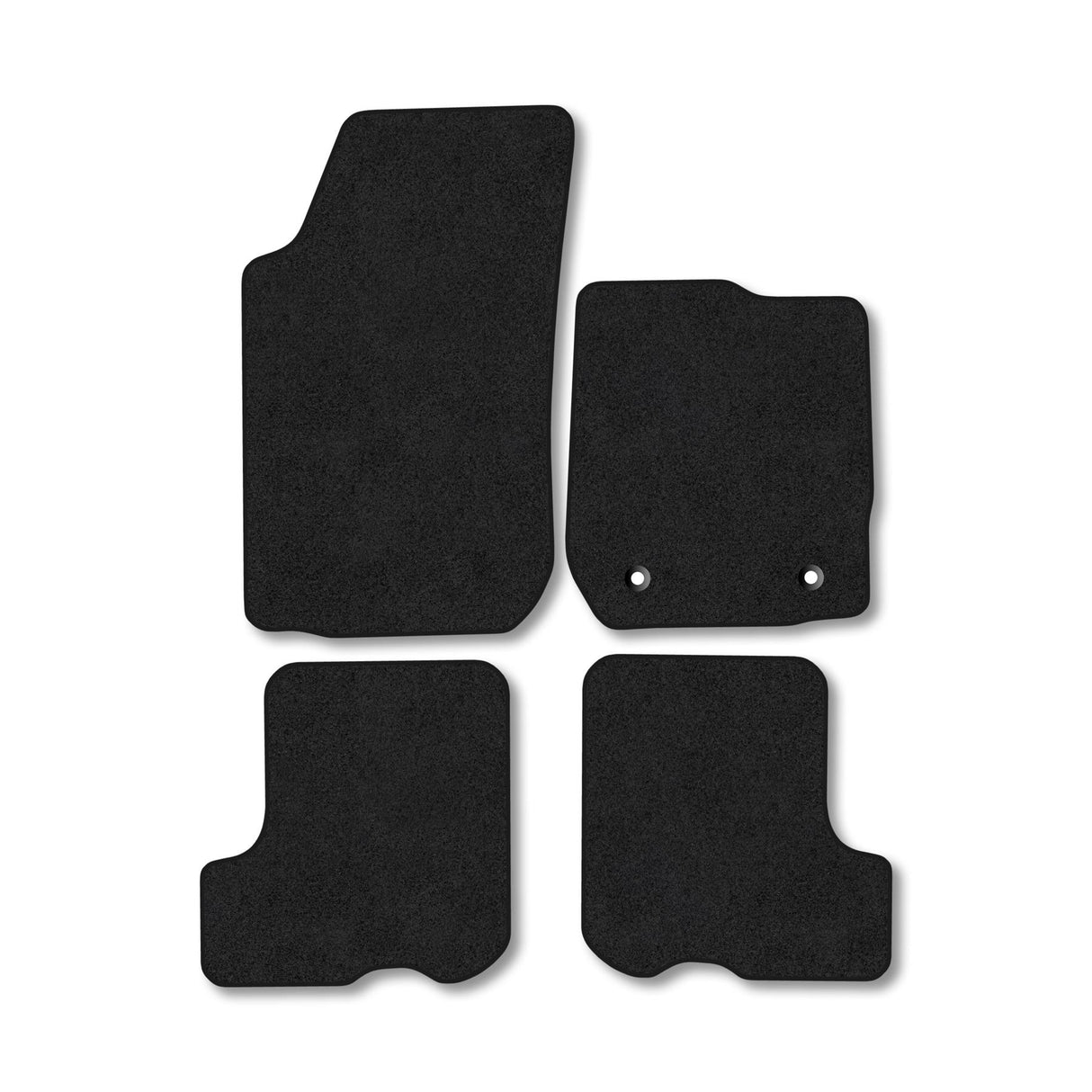 Dacia Sandero (2013-2020) Premium Tufted Carpet Car Mats
