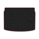 Nissan Qashqai (2013-2021) [UPPER BOOT] Premium Tufted Carpet Boot Mat