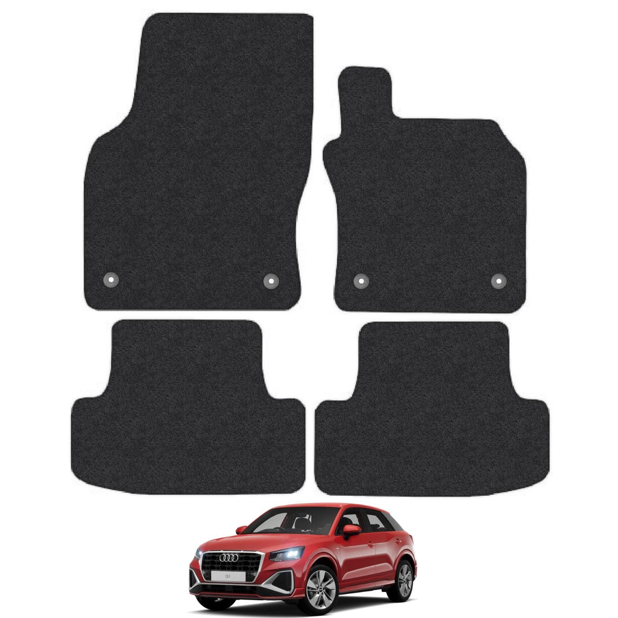 Audi Q2 Car Mats (2017-Onwards)